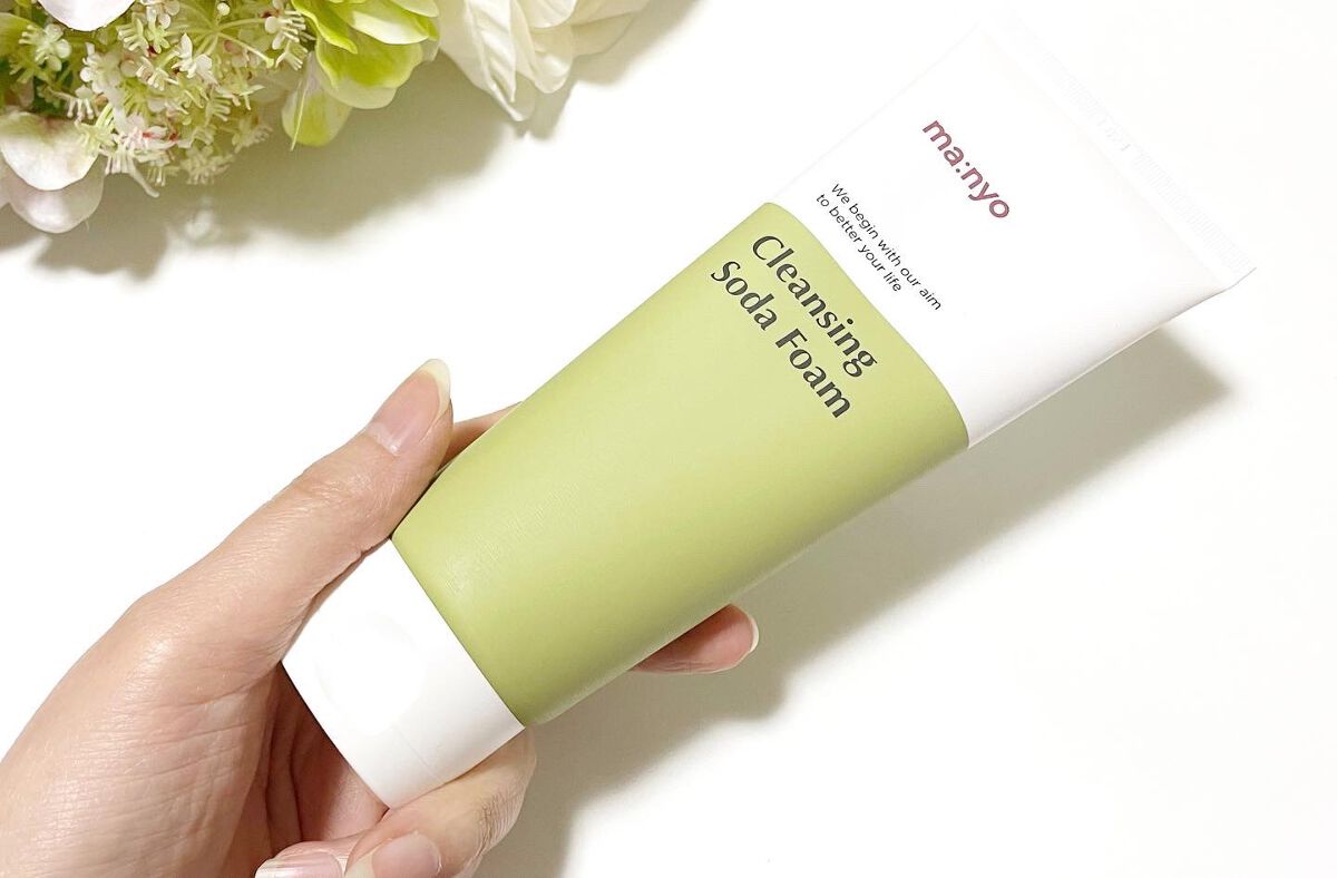 ソーダ洗顔料/manyo/洗顔フォームを使ったクチコミ（2枚目）