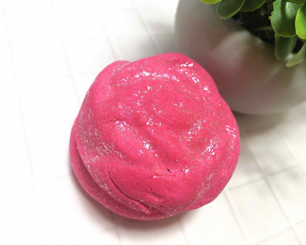 ローズジャム バブルルーン/ラッシュ/炭酸系入浴剤を使ったクチコミ（2枚目）