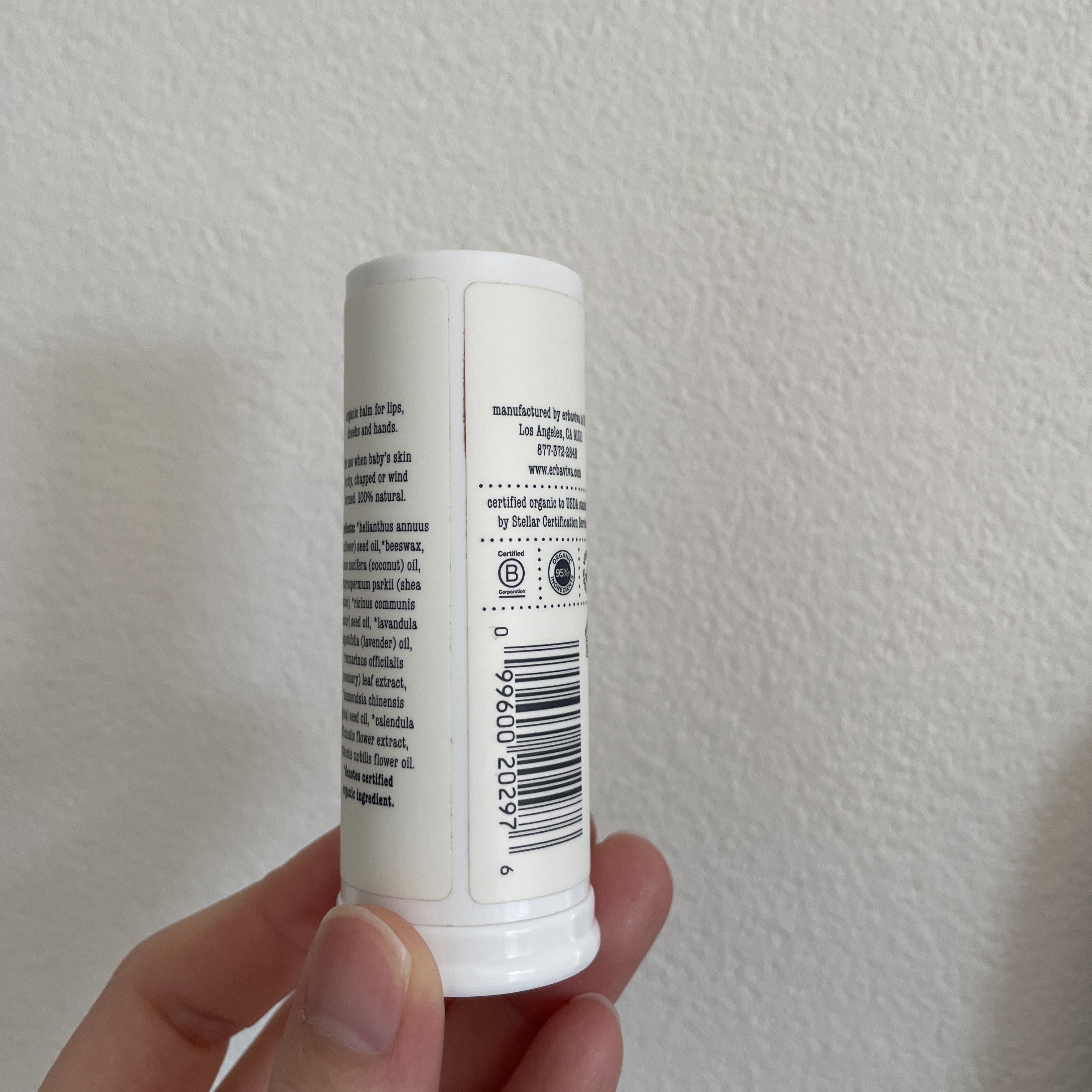 リップ＆チークバーム/エルバビーバ/リップバームを使ったクチコミ（2枚目）