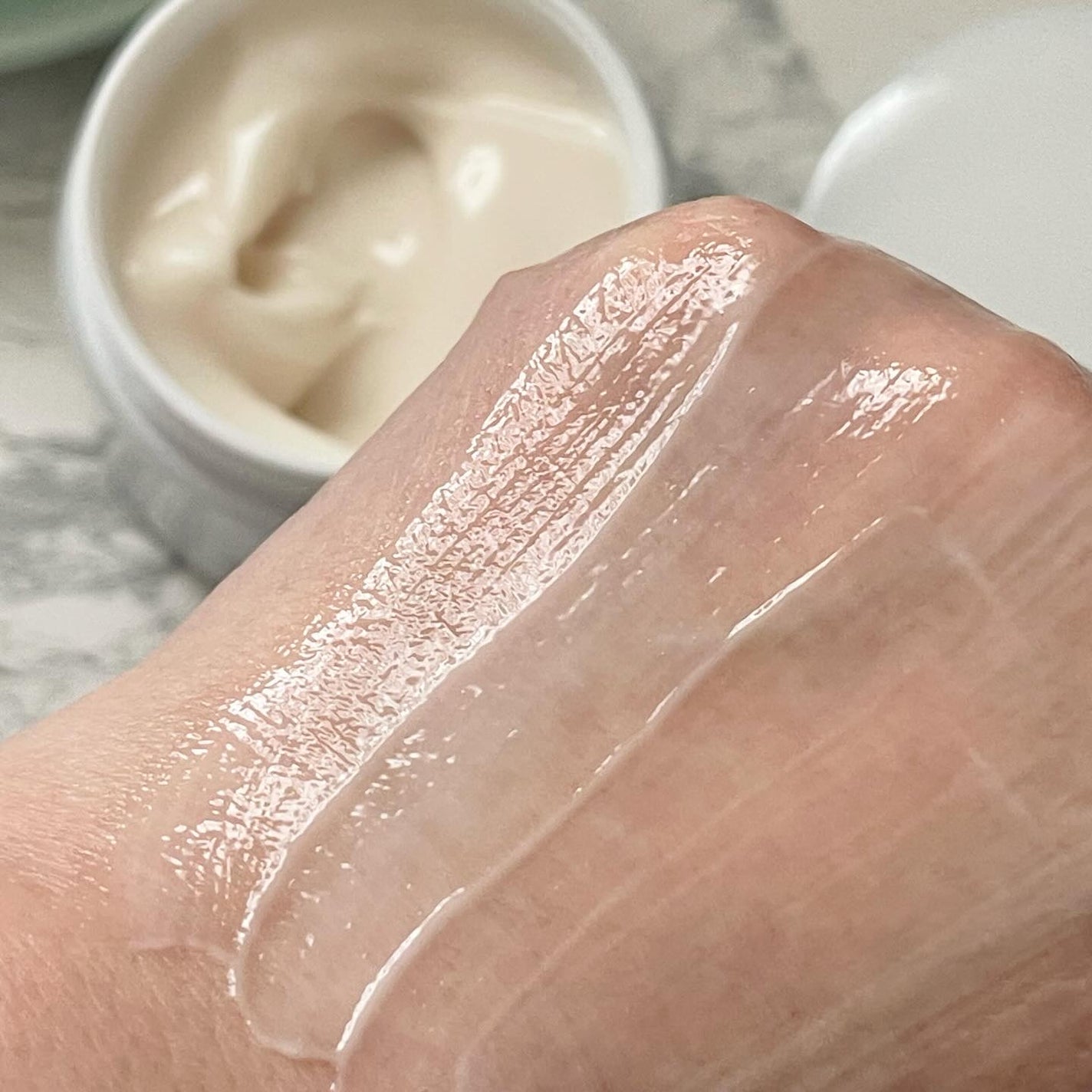 モイスチャージェルクリーム/SESALIS/フェイスクリームを使ったクチコミ(6枚目)