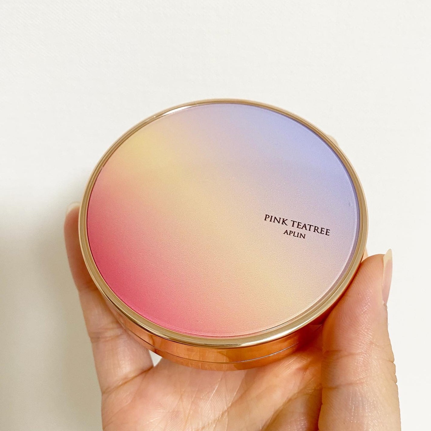 ピンクティーツリーカバーアップグロウクッション/APLIN/クッションファンデーションを使ったクチコミ(5枚目)