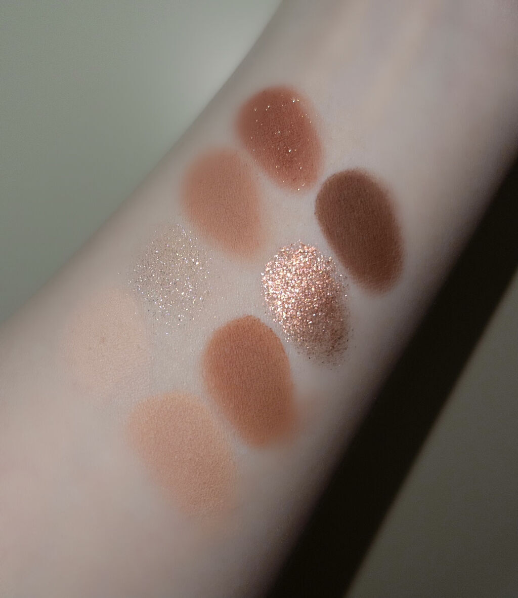 ファイナルシャドウパレット4/BBIA/アイシャドウパレットを使ったクチコミ（3枚目）