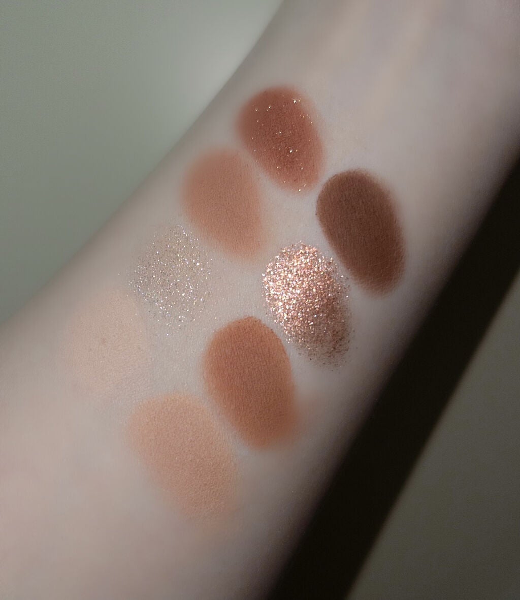 ファイナルシャドウパレット4/BBIA/アイシャドウパレットを使ったクチコミ(3枚目)