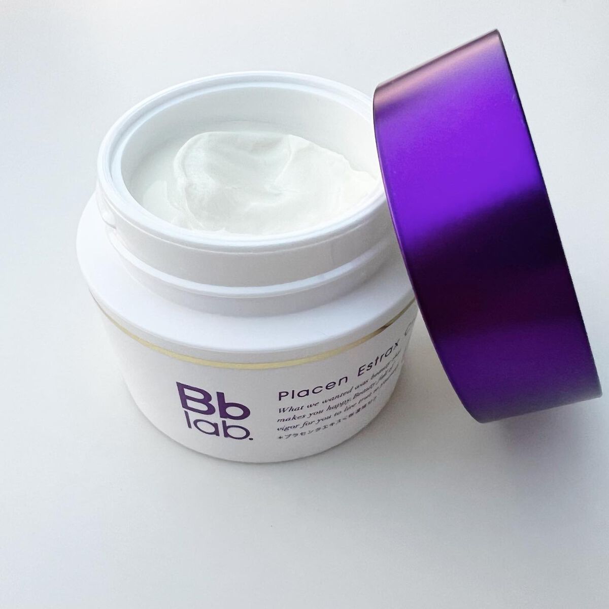 プラセンエストラックスクリーム/Bb lab./フェイスクリームを使ったクチコミ（3枚目）
