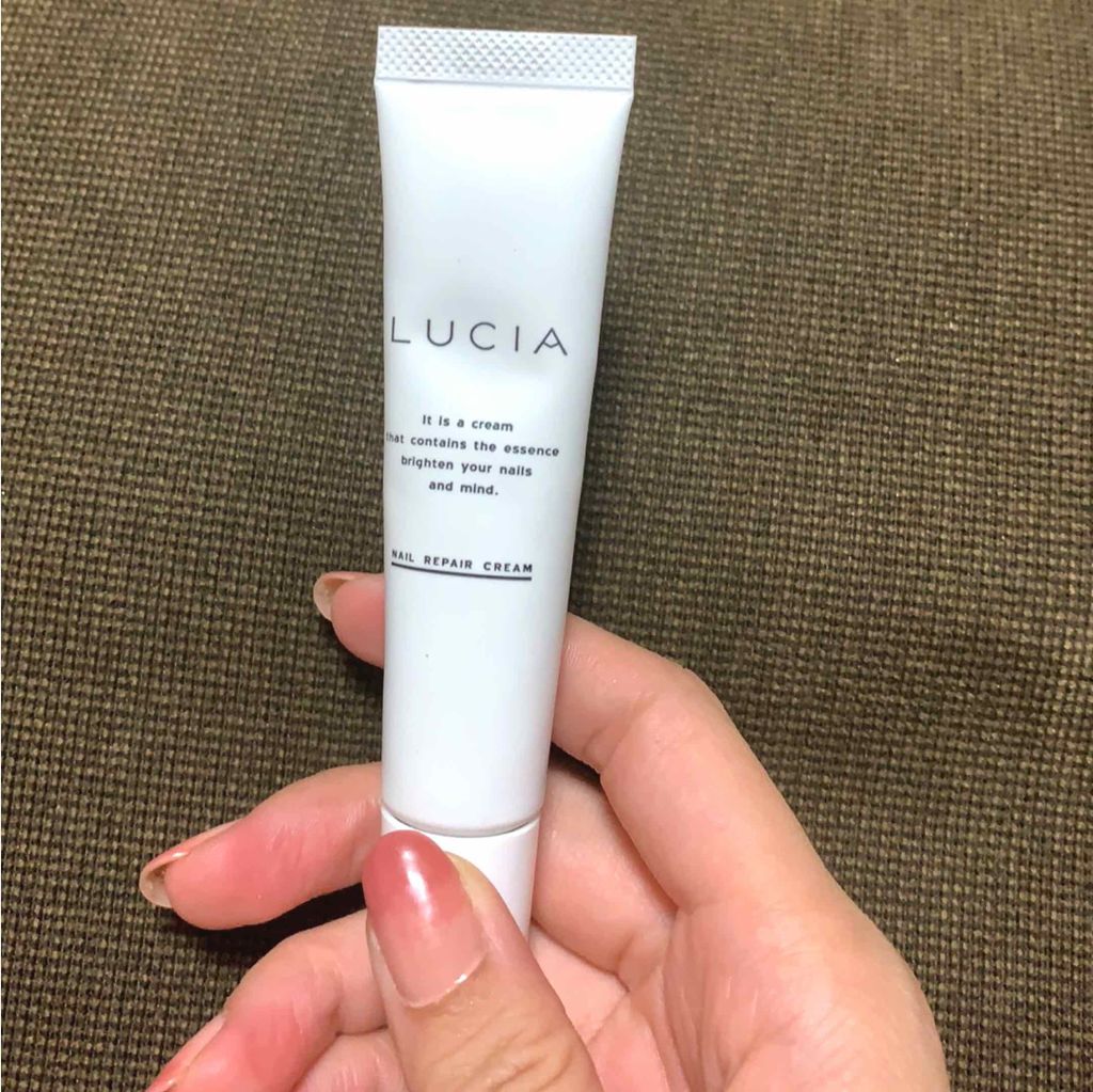 ネイルリペアクリーム/LUCIA/ネイルオイル・トリートメントを使ったクチコミ（1枚目）