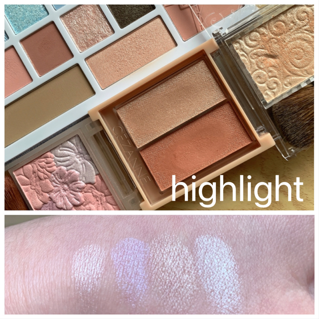 デザイナーアイズ＆チークパレット/PERFECT DIARY/アイシャドウパレットを使ったクチコミ（1枚目）