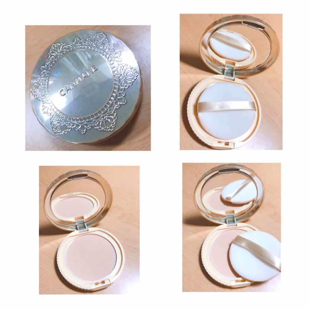 【旧品】マシュマロフィニッシュパウダー/キャンメイク/プレストパウダーを使ったクチコミ（2枚目）