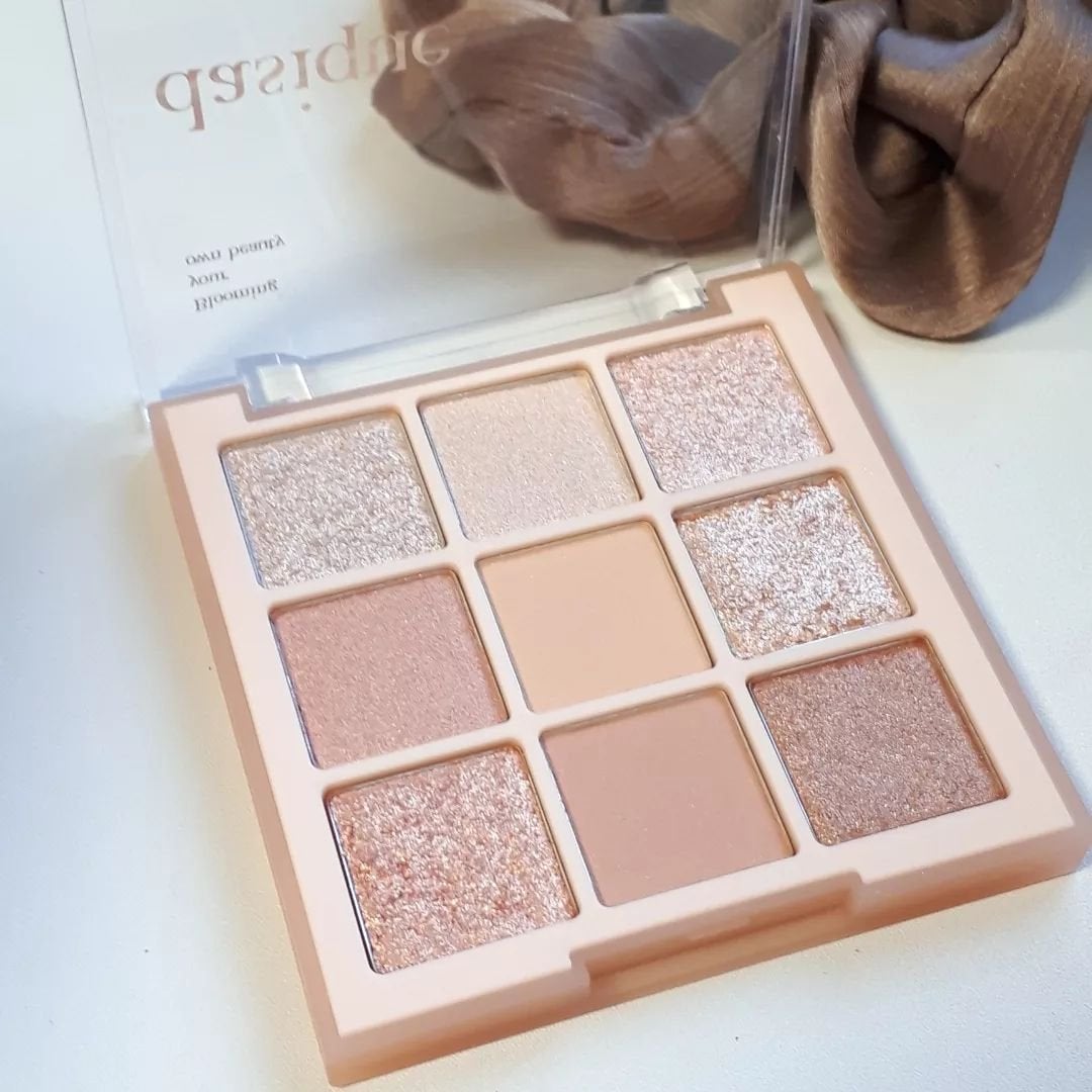 シャドウパレット/dasique/アイシャドウパレットを使ったクチコミ(2枚目)