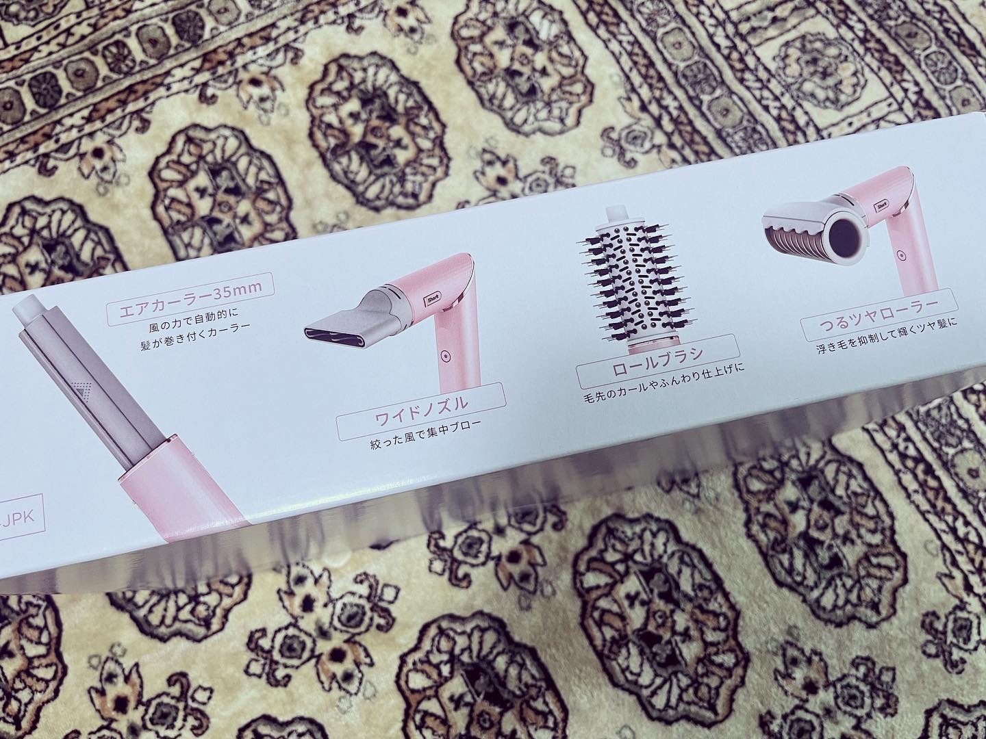 Shark BEAUTY Shark FlexStyle マルチドライヤー HD434J/Shark BEAUTY/ドライヤーを使ったクチコミ（3枚目）