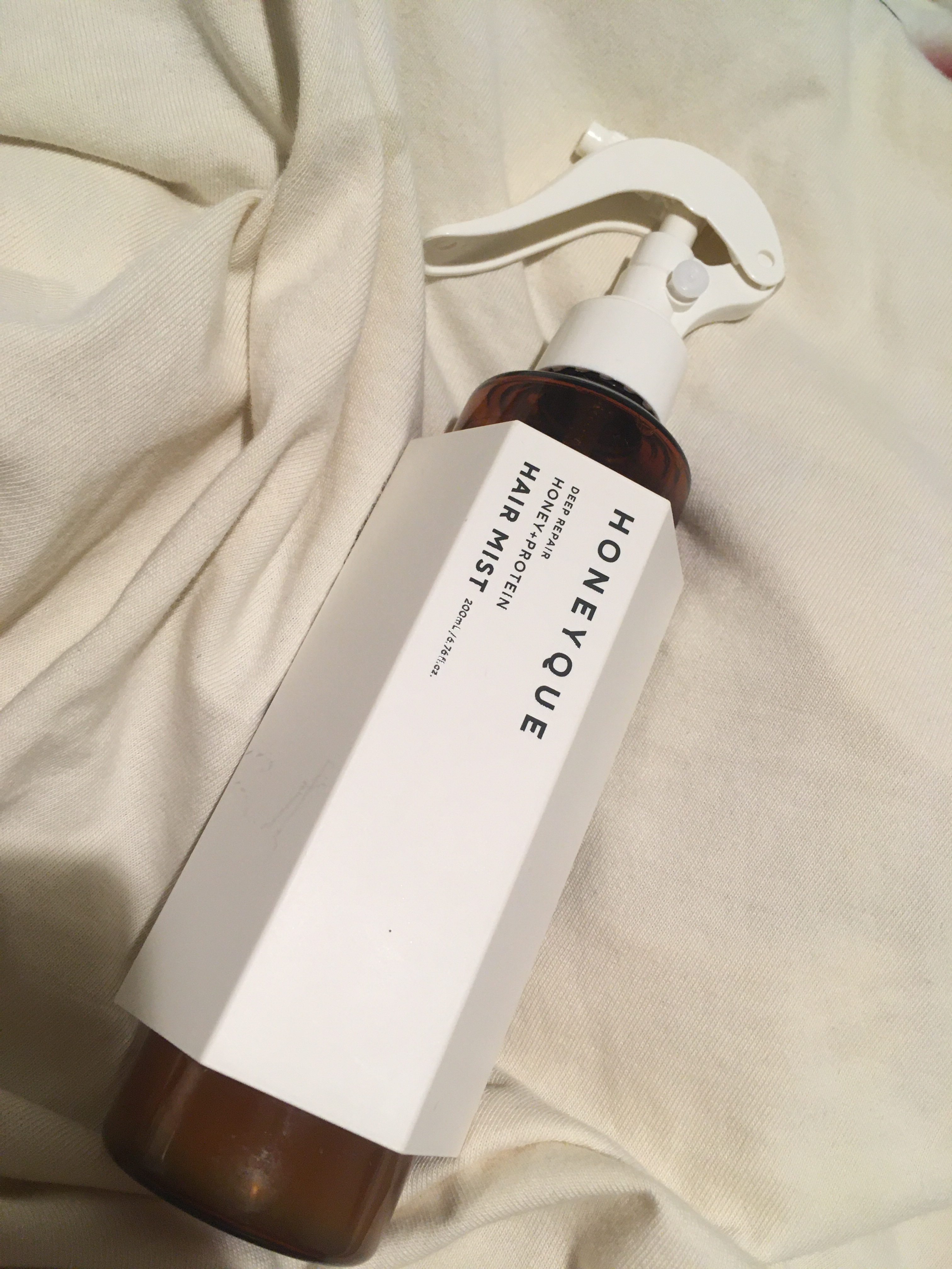 ディープリペア 2WAY ヘアミスト モイスト/ハニーク/ヘアミストを使ったクチコミ（1枚目）