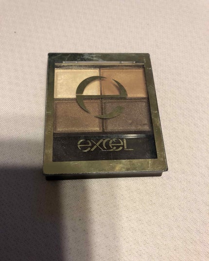 スキニーリッチシャドウ/excel/アイシャドウパレットを使ったクチコミ(1枚目)