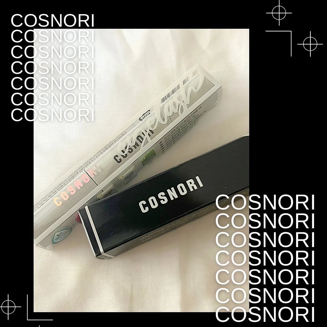 ロングアクティブアイラッシュセラム/COSNORI/まつげ美容液を使ったクチコミ(1枚目)