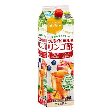 リンゴ酢 フジタイムG10プラス 1800ml/富士薬品/ドリンクを使ったクチコミ（1枚目）