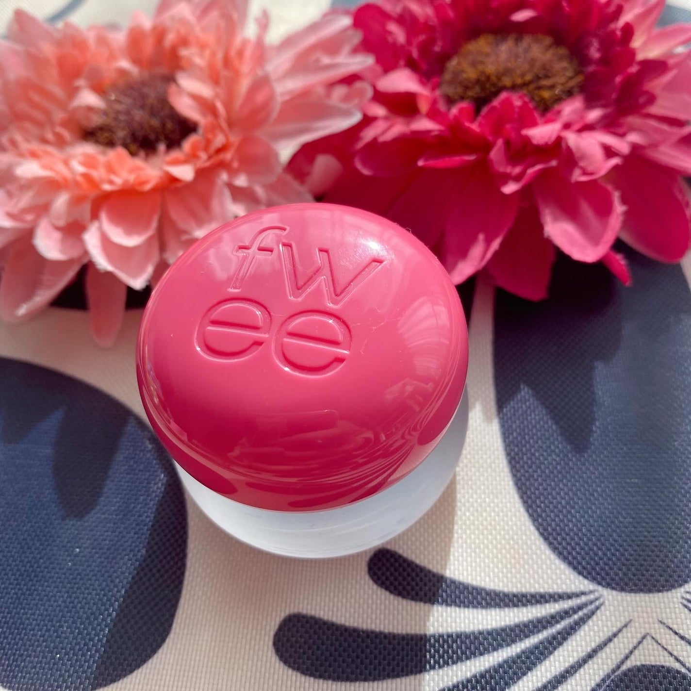 フィー リップアンドチーク ブラーリープリンポット/fwee/口紅を使ったクチコミ(2枚目)