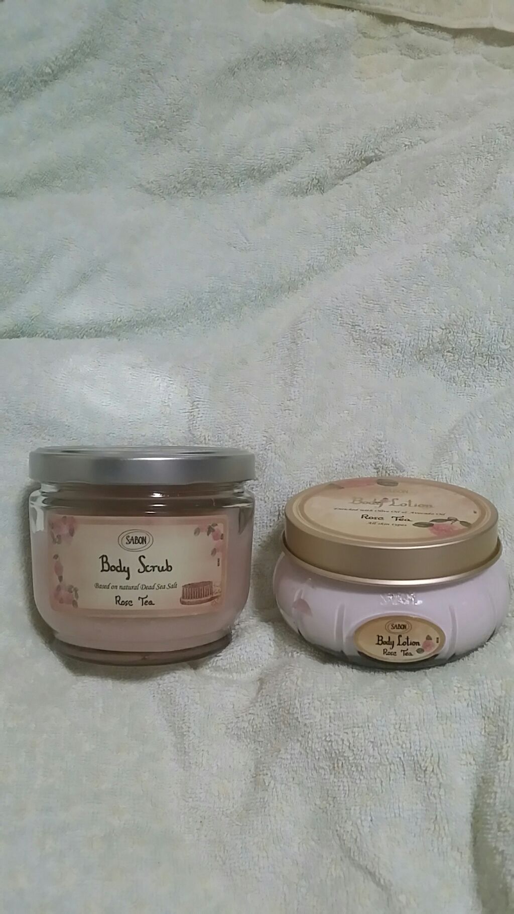 ボディスクラブ/SABON/ボディスクラブを使ったクチコミ(1枚目)