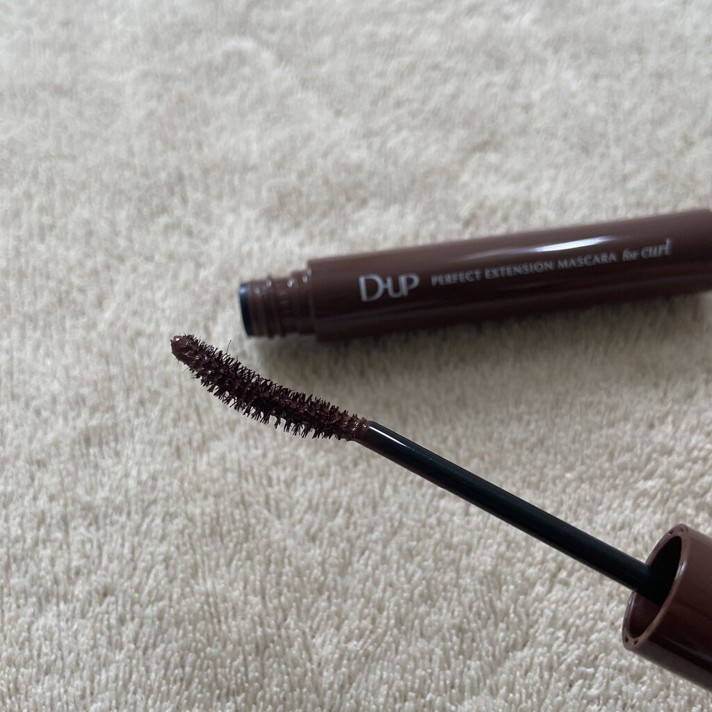 パーフェクトエクステンション マスカラ for カール/D-UP/マスカラを使ったクチコミ（2枚目）