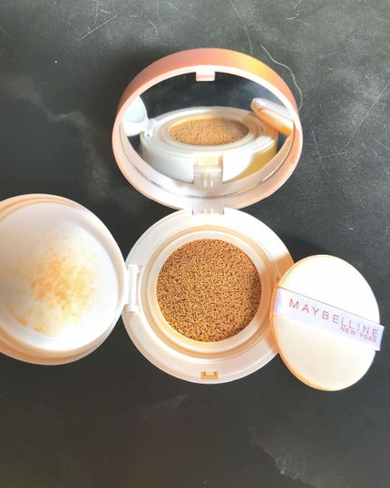 ピュアミネラル BB フレッシュクッション/MAYBELLINE NEW YORK/クッションファンデーションを使ったクチコミ(2枚目)