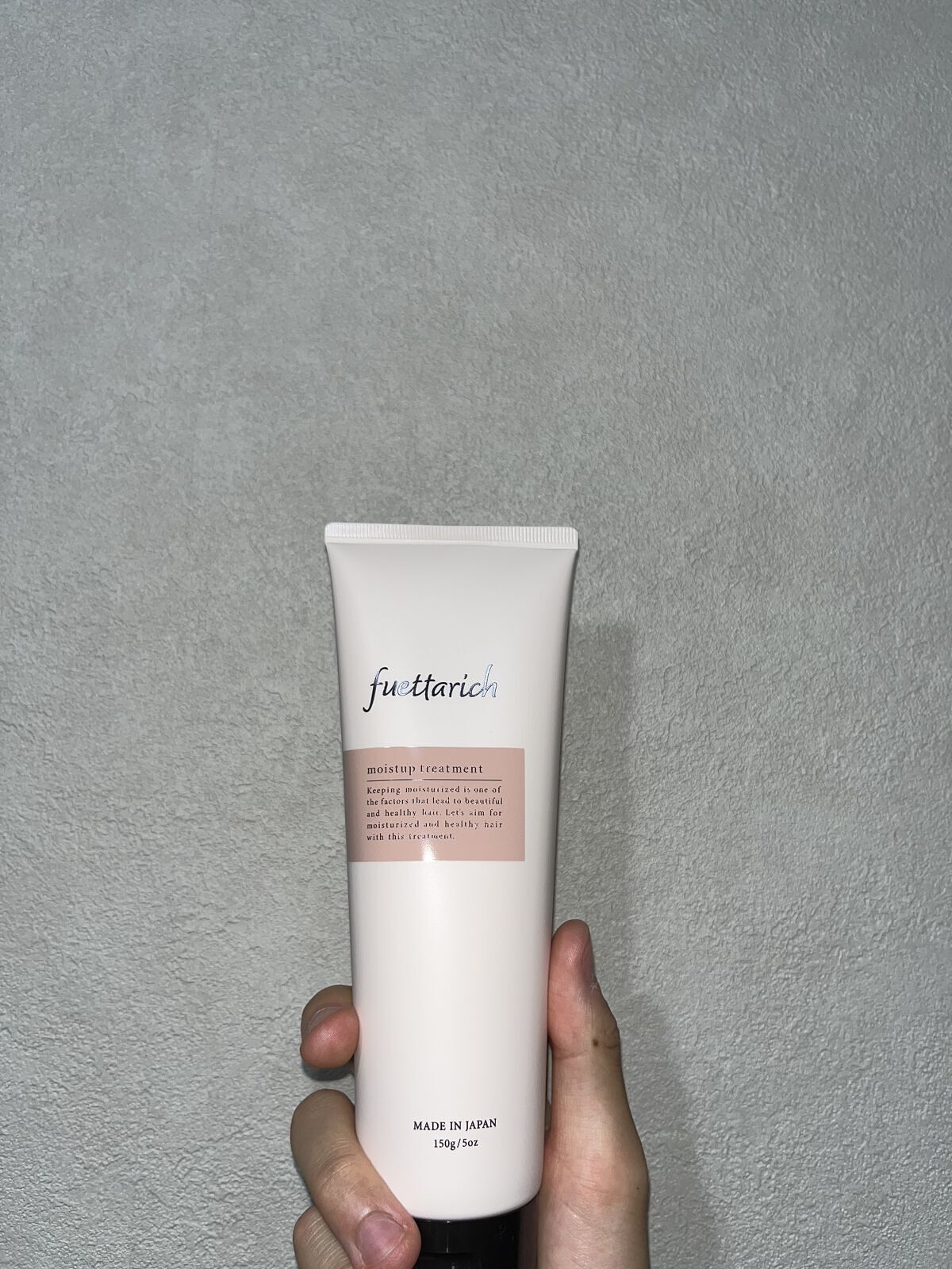 モイストアップ ジェル シャンプー/トリートメント/fuettarich (フエッタリッチ)/サロンシャンプーを使ったクチコミ（1枚目）