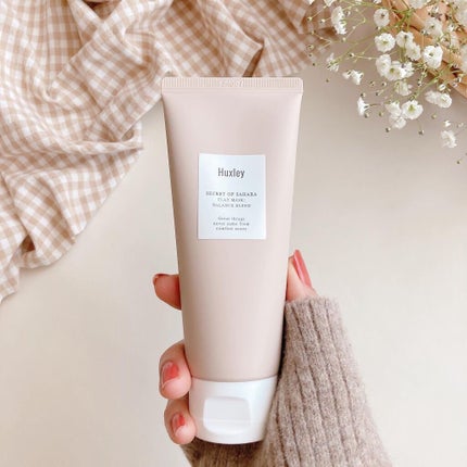 クレイマスク;バランスブレンド/Huxley/洗い流すパック・マスクを使ったクチコミ(1枚目)