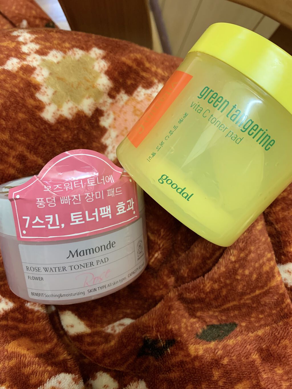 ローズウォータートナーパッド/Mamonde/トナーパッドを使ったクチコミ（3枚目）