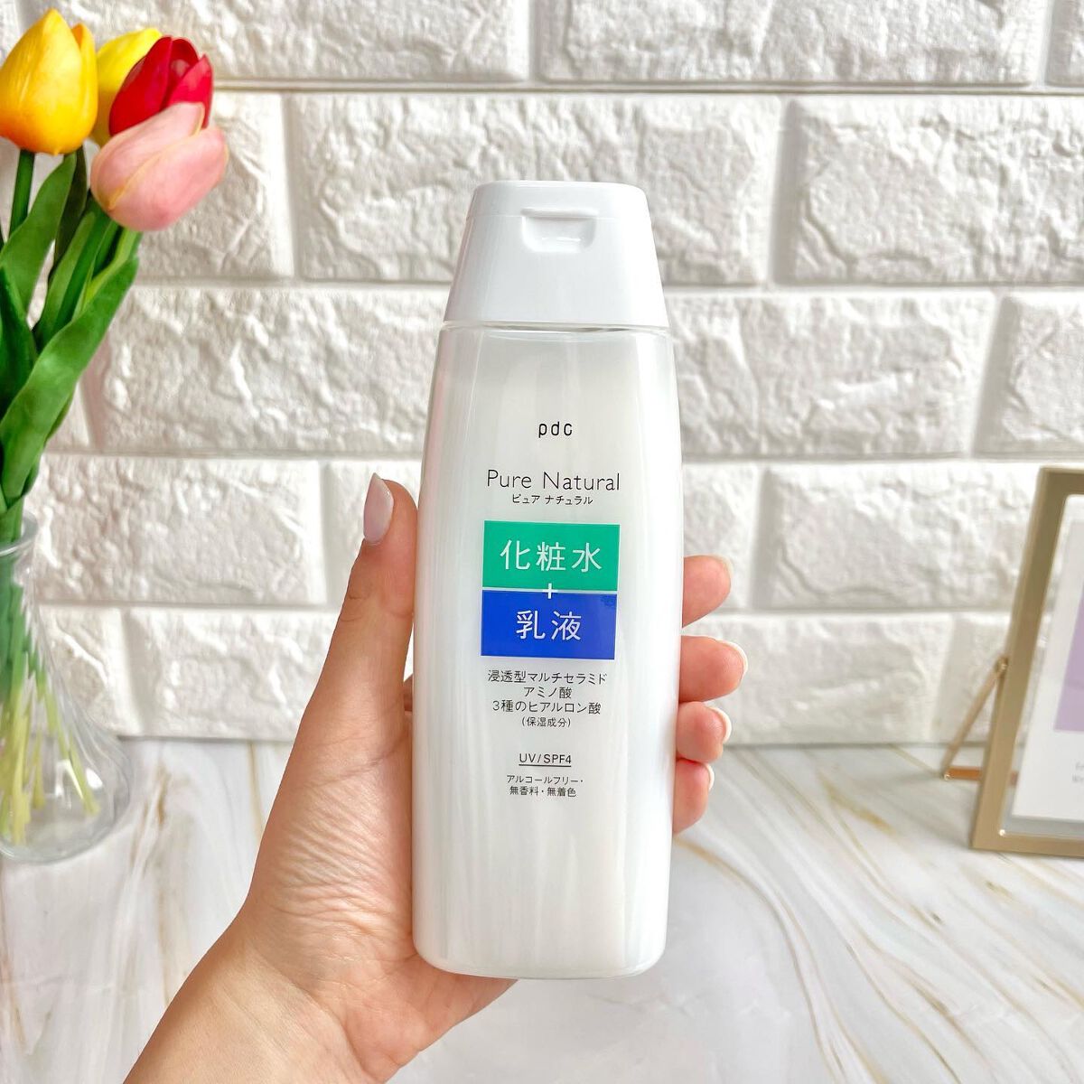 ピュア ナチュラル エッセンスローション UV/pdc/オールインワン化粧品を使ったクチコミ(2枚目)