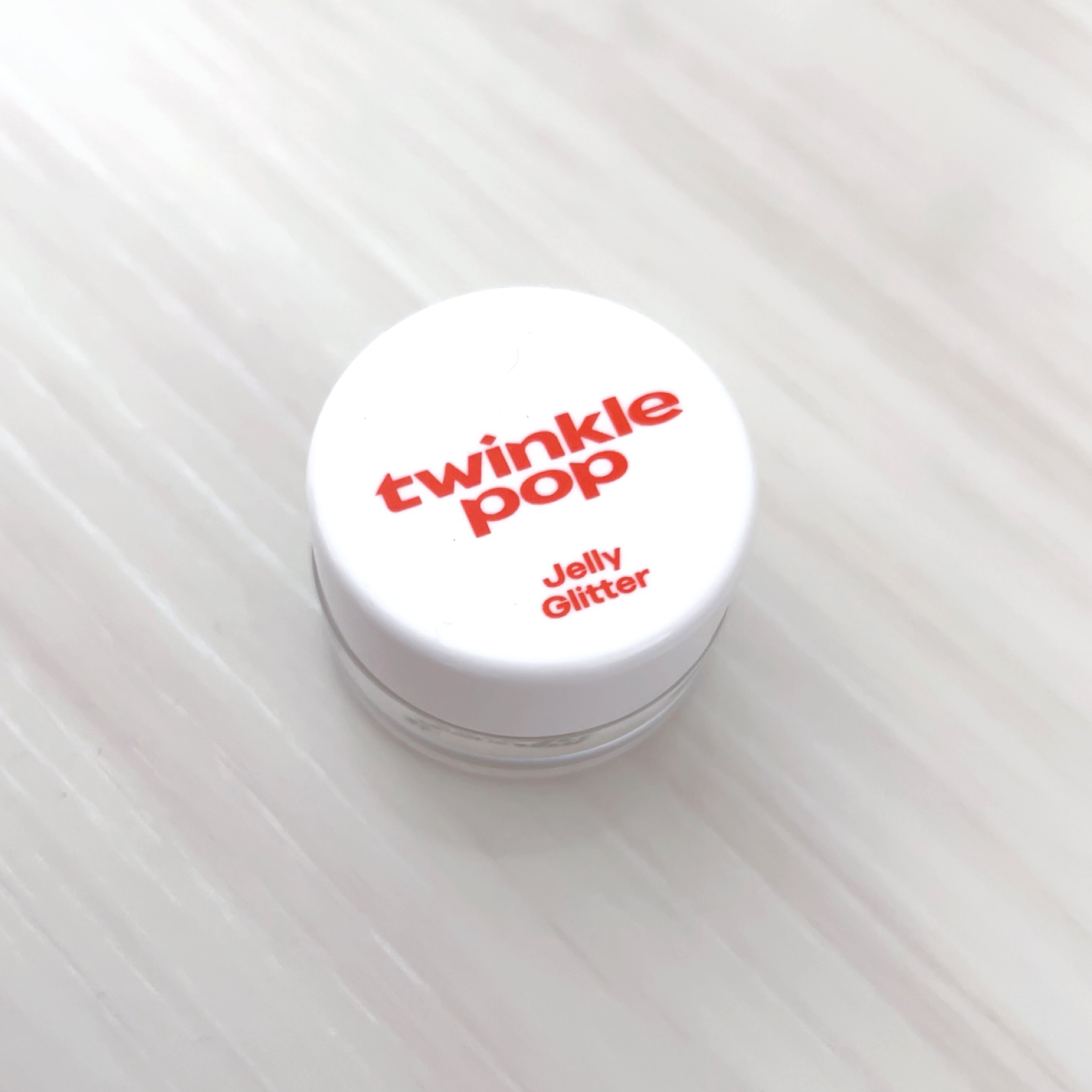 ジェリーグリッター/TWINKLE POP/グリッターを使ったクチコミ（2枚目）
