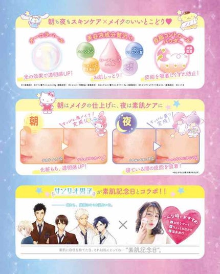 スキンケアパウダー/素肌記念日/プレストパウダーを使ったクチコミ(3枚目)