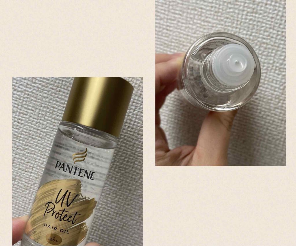 UVカット ヘアオイル/パンテーン/ヘアオイルを使ったクチコミ（3枚目）