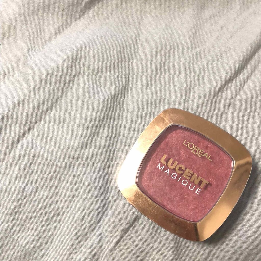 ルーセントマジック パウダーブラッシュ/ロレアル パリ/パウダーチークを使ったクチコミ(1枚目)