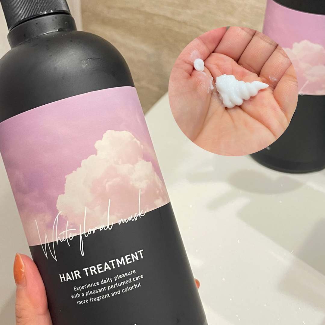 パフュームドヘアシャンプー Baby Musk/BANANAL/市販シャンプーを使ったクチコミ（2枚目）