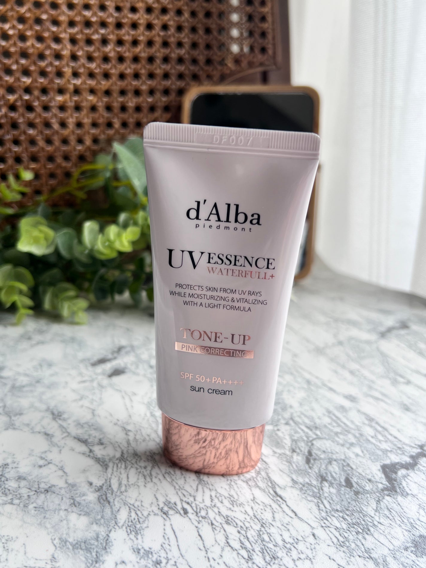 ウォータフルトーンアップサンクリーム/ダルバ/日焼け止めクリームを使ったクチコミ(9枚目)