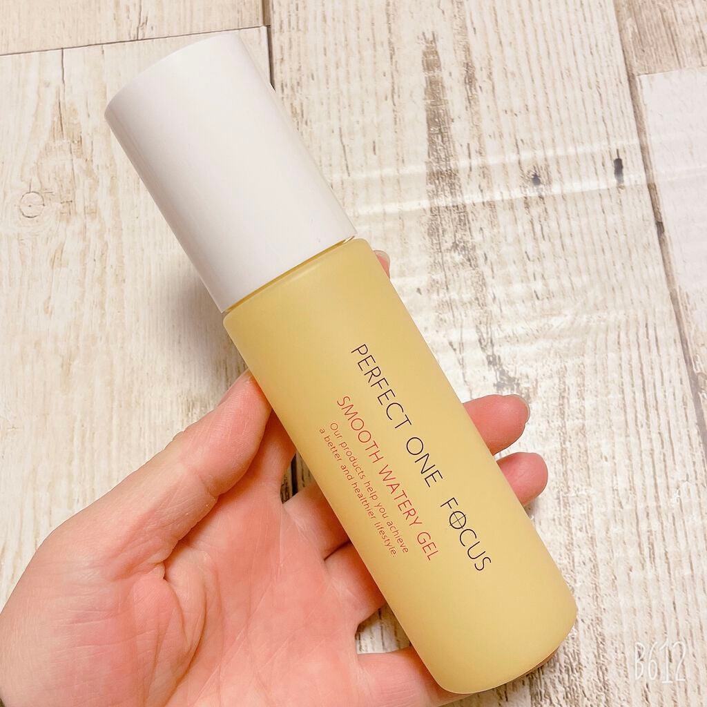 パーフェクトワンフォーカス スムースウォータリージェル/PERFECT ONE FOCUS/オールインワン化粧品を使ったクチコミ(2枚目)