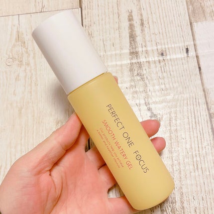 パーフェクトワンフォーカス スムースウォータリージェル/PERFECT ONE FOCUS/オールインワン化粧品を使ったクチコミ(2枚目)