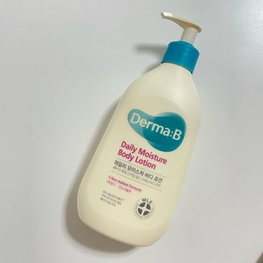 デイリーモイスチャーボディローション/Derma:B/ボディローションを使ったクチコミ（1枚目）