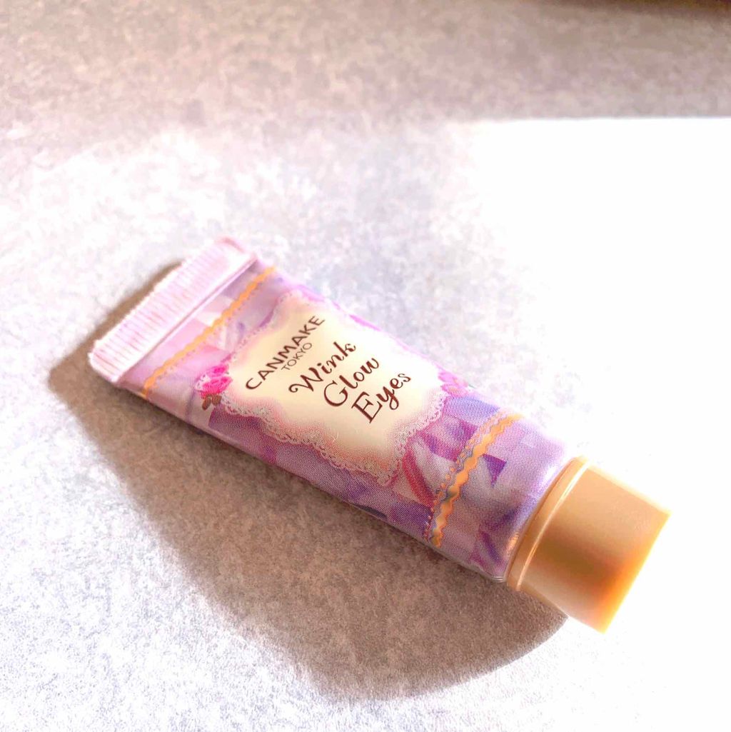 ウィンクグロウアイズ/キャンメイク/ジェル・クリームアイシャドウを使ったクチコミ(1枚目)