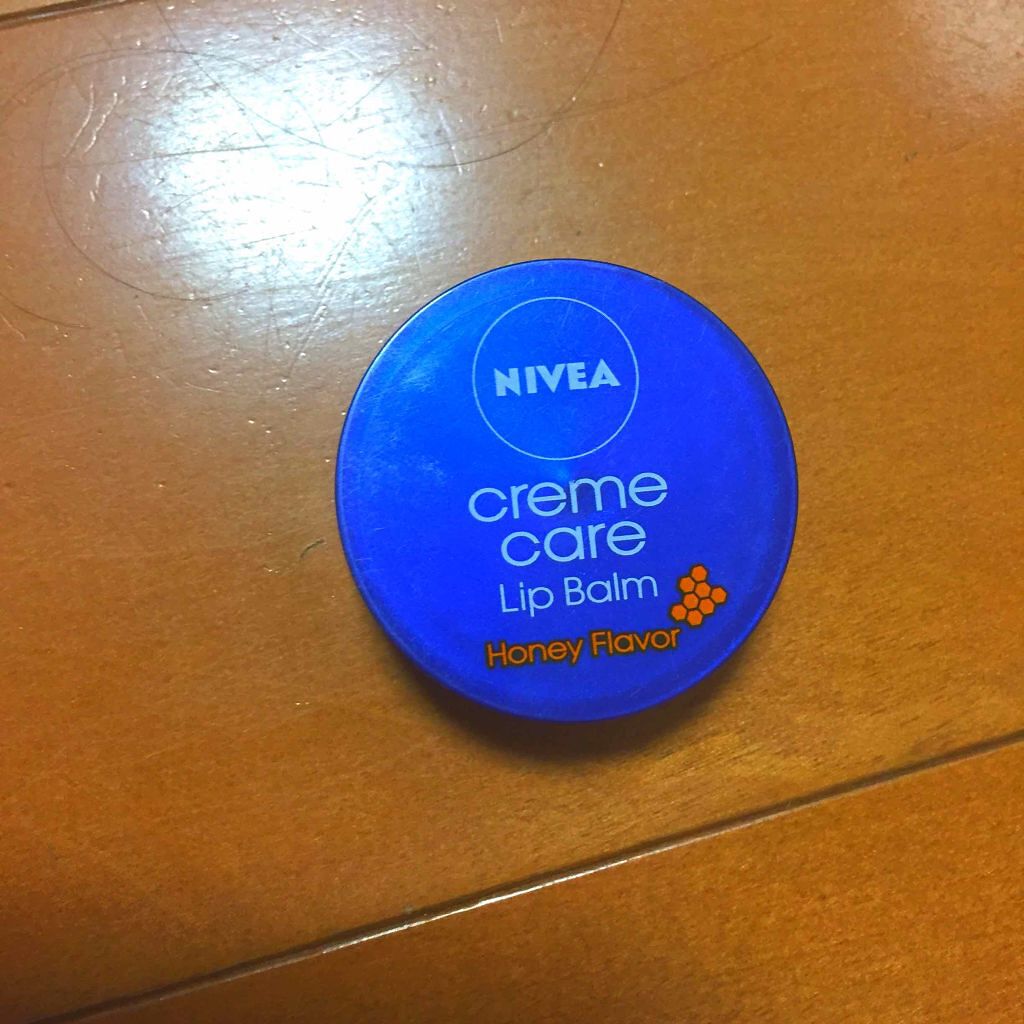 ニベア クリームケア リップバーム はちみつの香り/ニベア/リップケアを使ったクチコミ(1枚目)