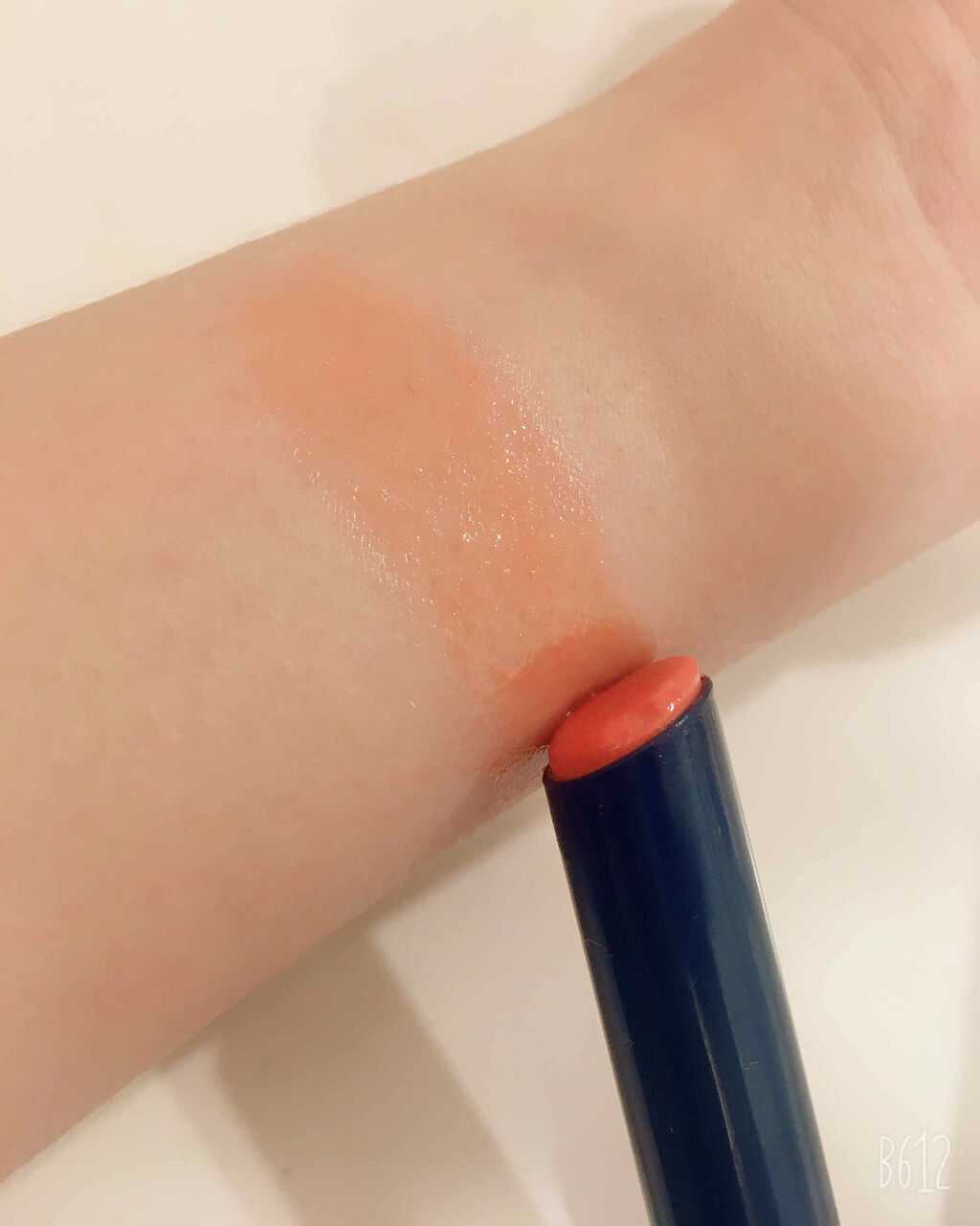 ニベア リッチケア＆カラーリップ/ニベア/リップクリームを使ったクチコミ（2枚目）