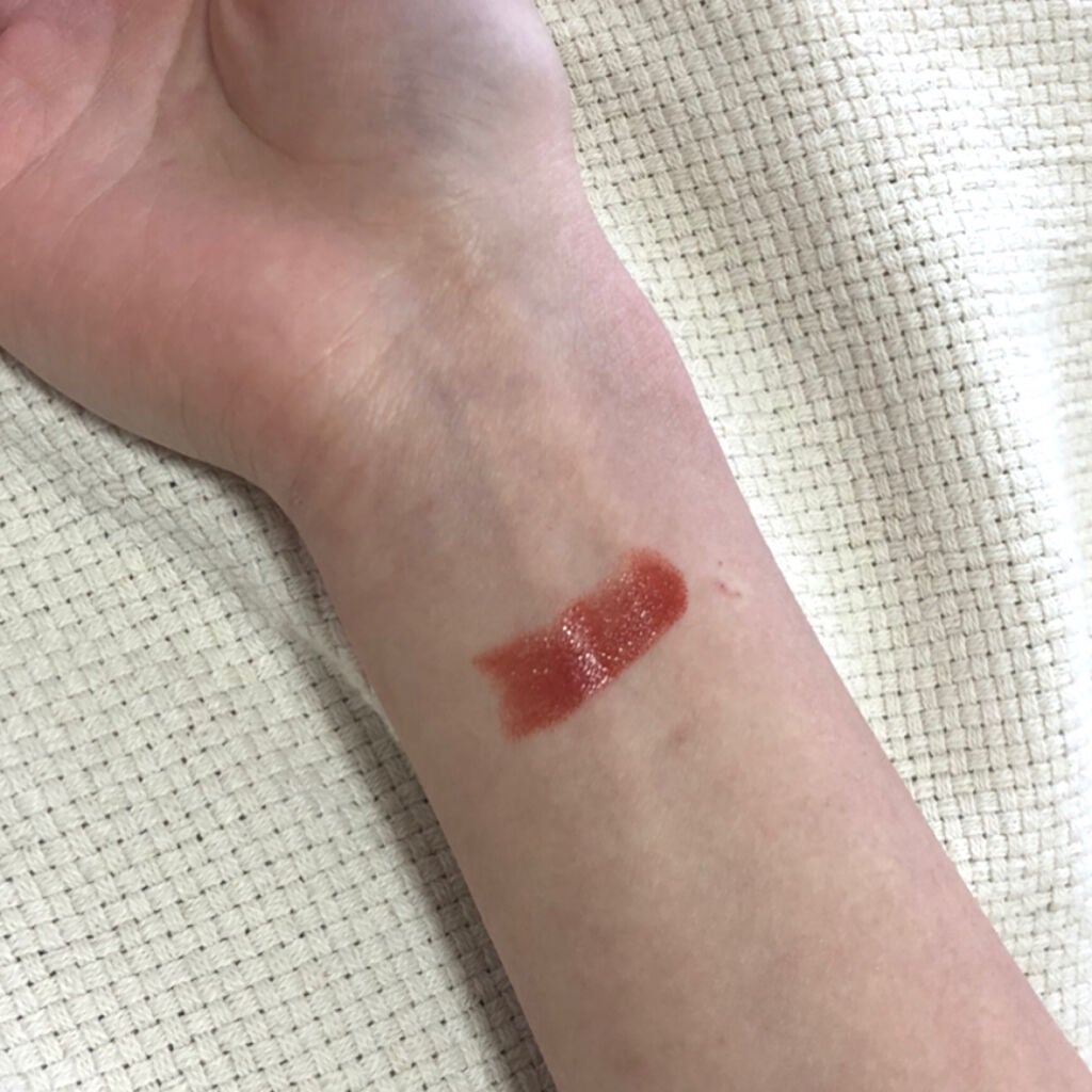 シャインオン/ロレアル パリ/口紅を使ったクチコミ(2枚目)