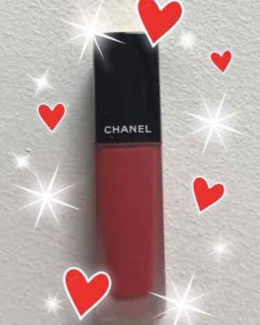 ルージュ アリュール インク/CHANEL/口紅を使ったクチコミ（1枚目）