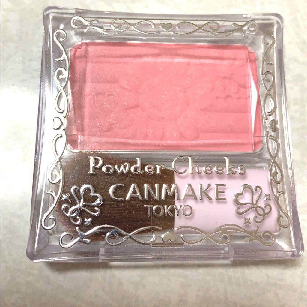 【旧品】パウダーチークス/キャンメイク/パウダーチークを使ったクチコミ（1枚目）