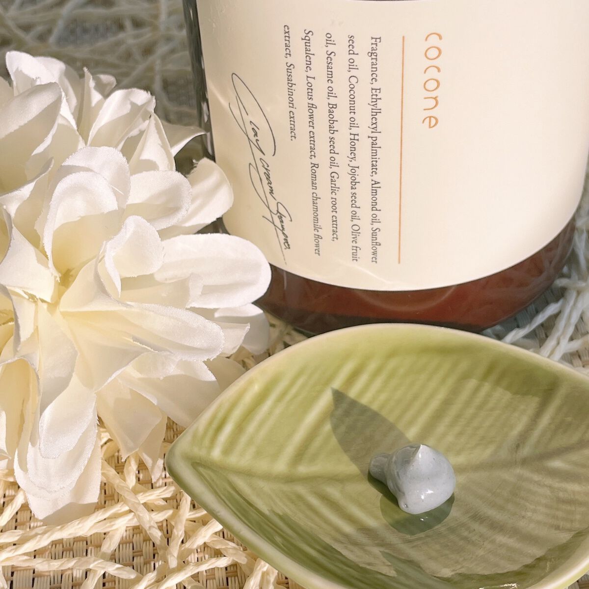 クレイクリームシャンプー(モイスト)/cocone/市販シャンプーを使ったクチコミ(2枚目)