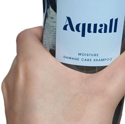 モイスチャーダメージケア シャンプー/トリートメント/Aquall/市販シャンプーを使ったクチコミ(3枚目)