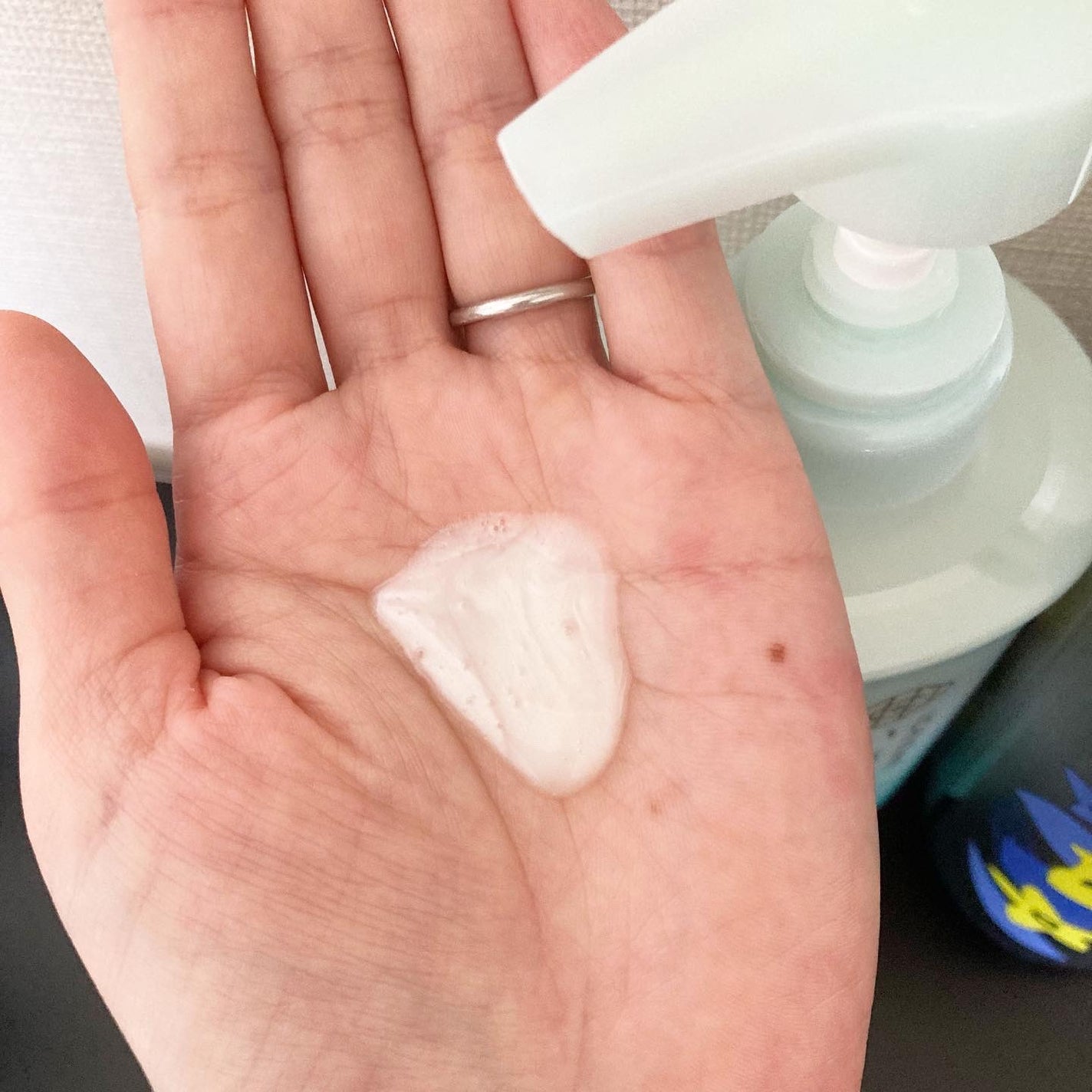 カラーケア&ベーストリートメント in シャンプー/コンディショナー/いち髪/市販シャンプーを使ったクチコミ(2枚目)