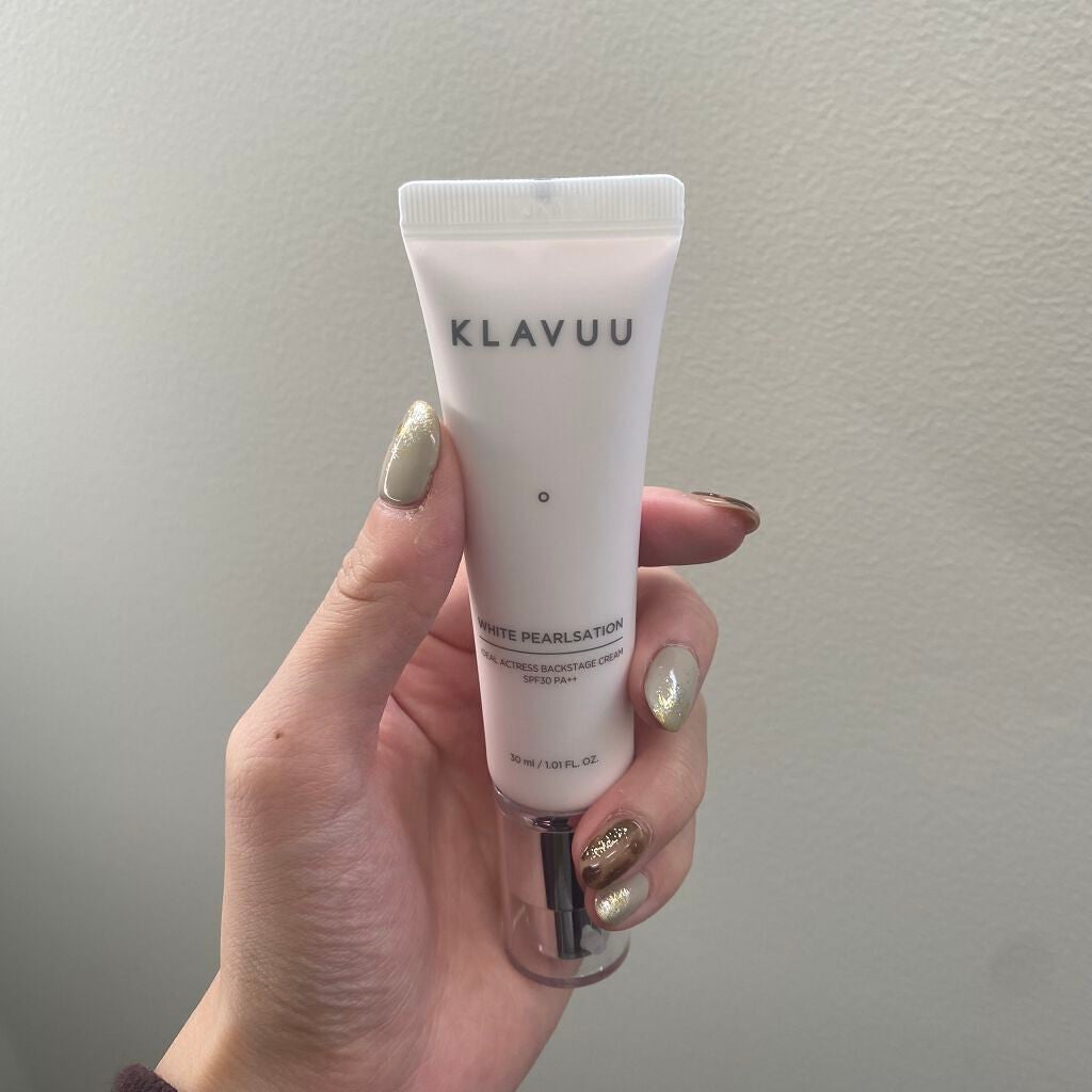 アイデアルアクトレス バックステージクリーム SPF30 PA++ 50ml/KLAVUU/化粧下地を使ったクチコミ(1枚目)