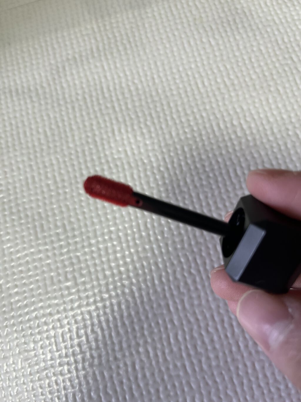 センシュアルパウダーマットリキッド 288 GAM/HERA/口紅を使ったクチコミ（2枚目）