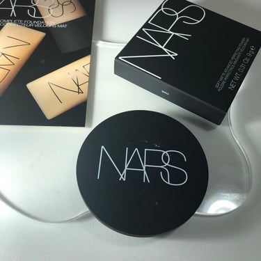 ソフトマット　アドバンスト　パーフェクティングパウダー 03123/NARS/プレストパウダーを使ったクチコミ（1枚目）