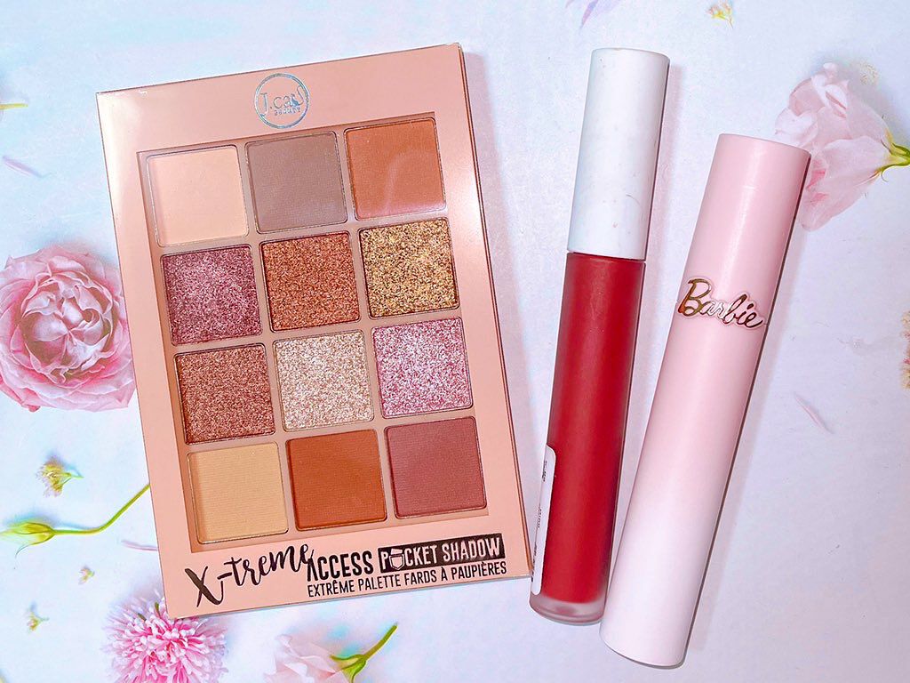 X-treme Access Pocket Shadow/J. Cat Beauty/アイシャドウパレットを使ったクチコミ(2枚目)