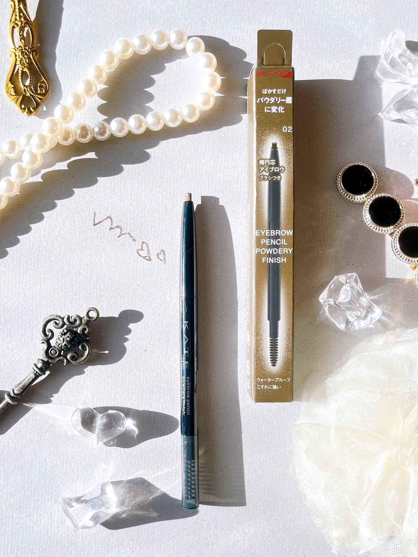 ケイト アイブロウペンシル(パウダリーフィニッシュ)/KATE/アイブロウペンシルを使ったクチコミ(1枚目)