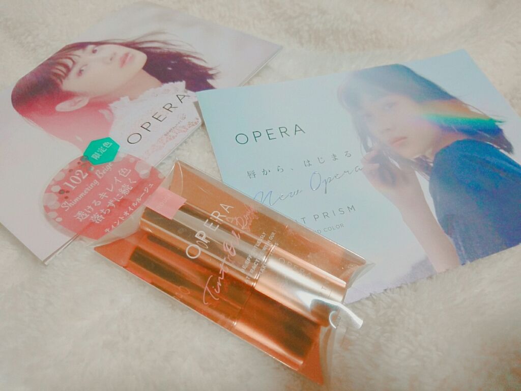 オペラ リップティント N/OPERA/リップティントを使ったクチコミ（2枚目）