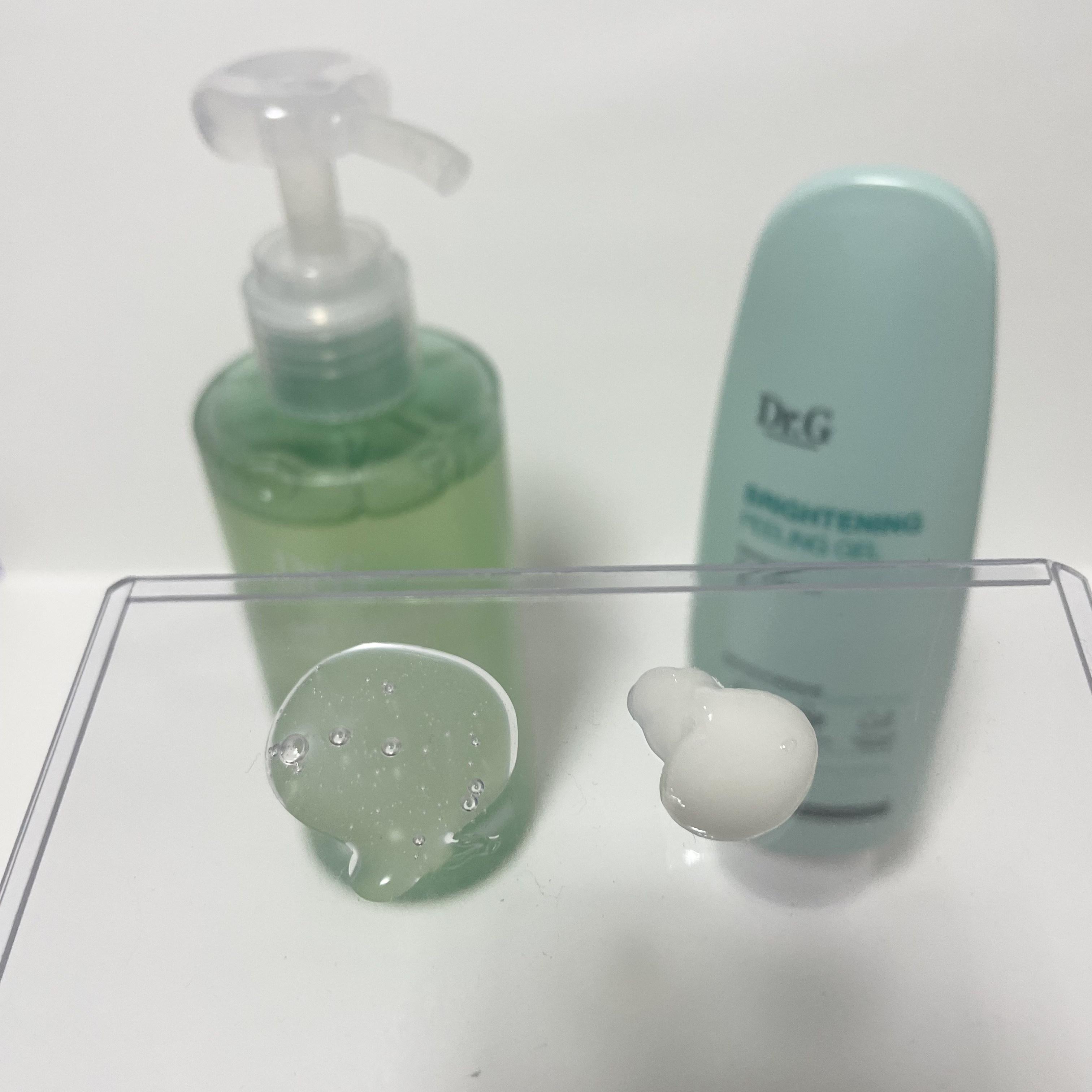 ブライトニングピーリングジェル/Dr.G/ピーリングを使ったクチコミ（3枚目）